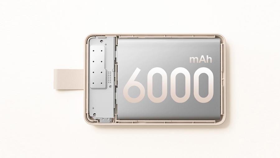Внешний аккумулятор Xiaomi 15W 6000 mAh (3)