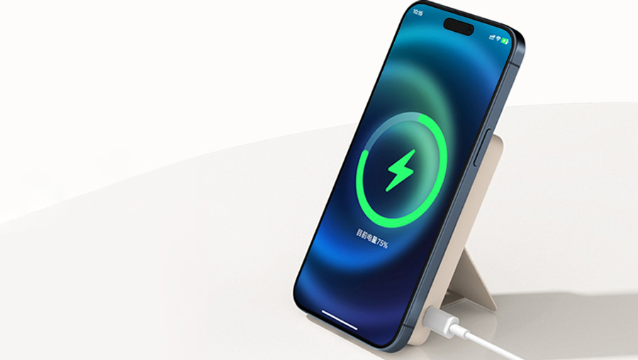 Внешний аккумулятор Xiaomi 15W 6000 mAh (4)