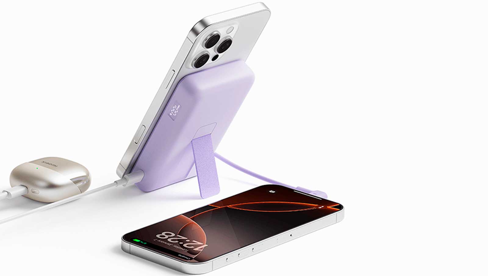 Xiaomi Magnetic Power Bank 10000 with Built-in Stand (6)