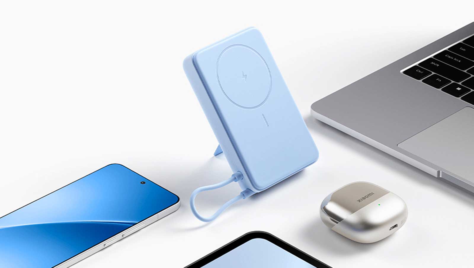 Xiaomi Magnetic Power Bank 10000 with Built-in Stand (10)