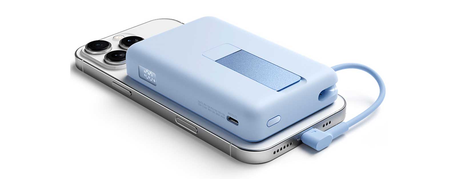 Xiaomi Magnetic Power Bank 10000 with Built-in Stand (3)