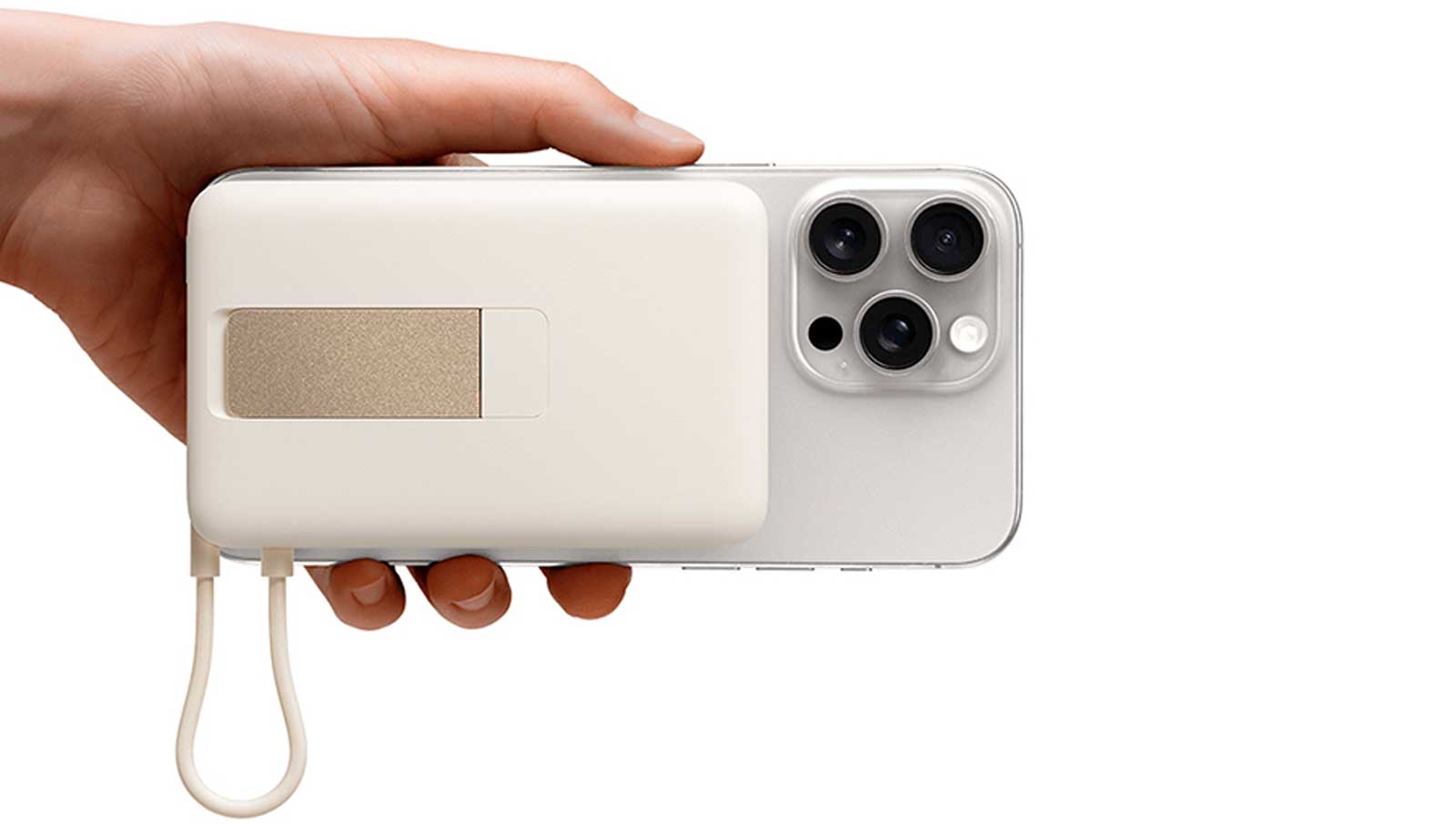 Xiaomi Magnetic Power Bank 10000 with Built-in Stand (4)