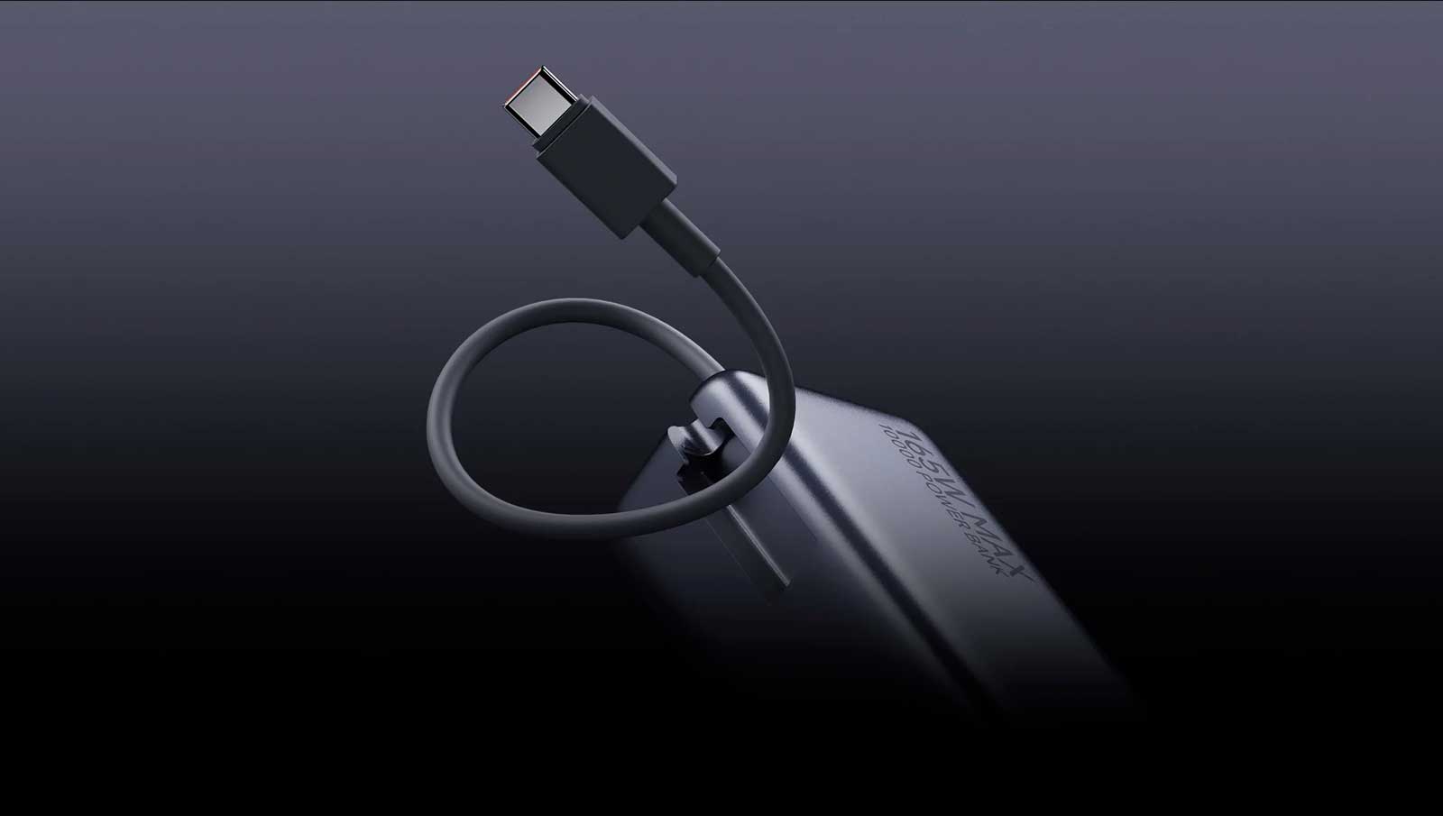 Внешний аккумулятор Xiaomi Power Bank Built-In Cable 165W (8)