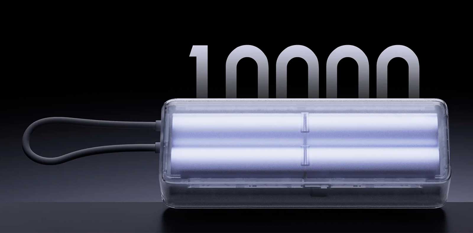 Внешний аккумулятор Xiaomi Power Bank Built-In Cable 165W (11)