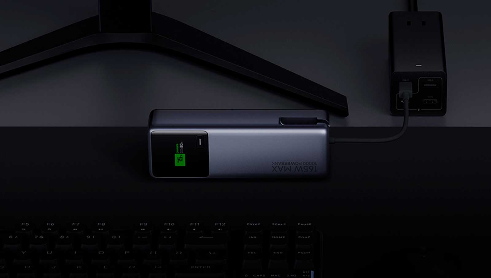 Внешний аккумулятор Xiaomi Power Bank Built-In Cable 165W (4)
