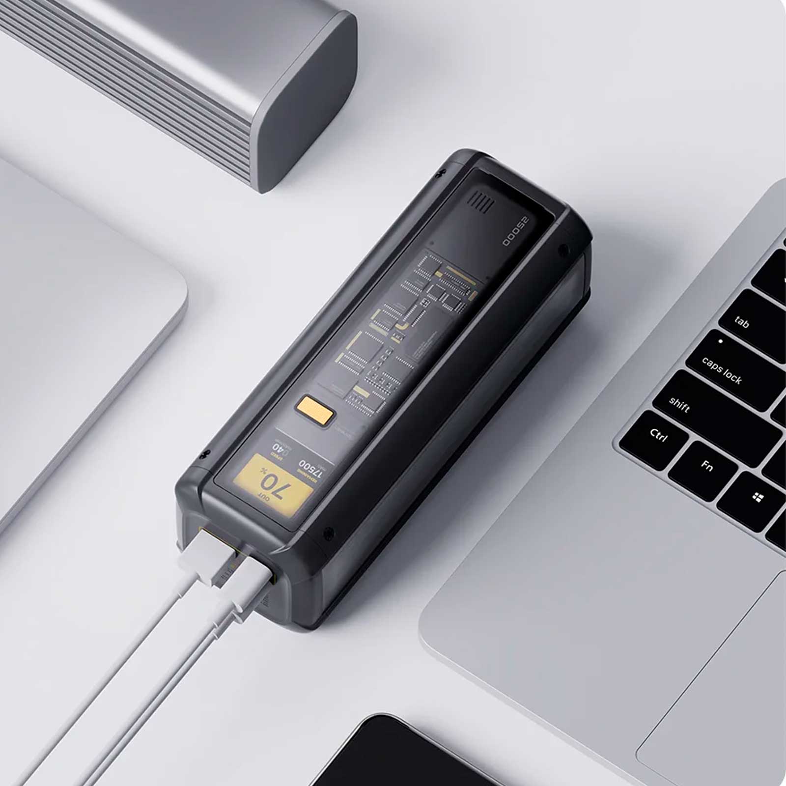 Внешний аккумулятор Xiaomi Power Bank 25000мАh 212Вт (6)