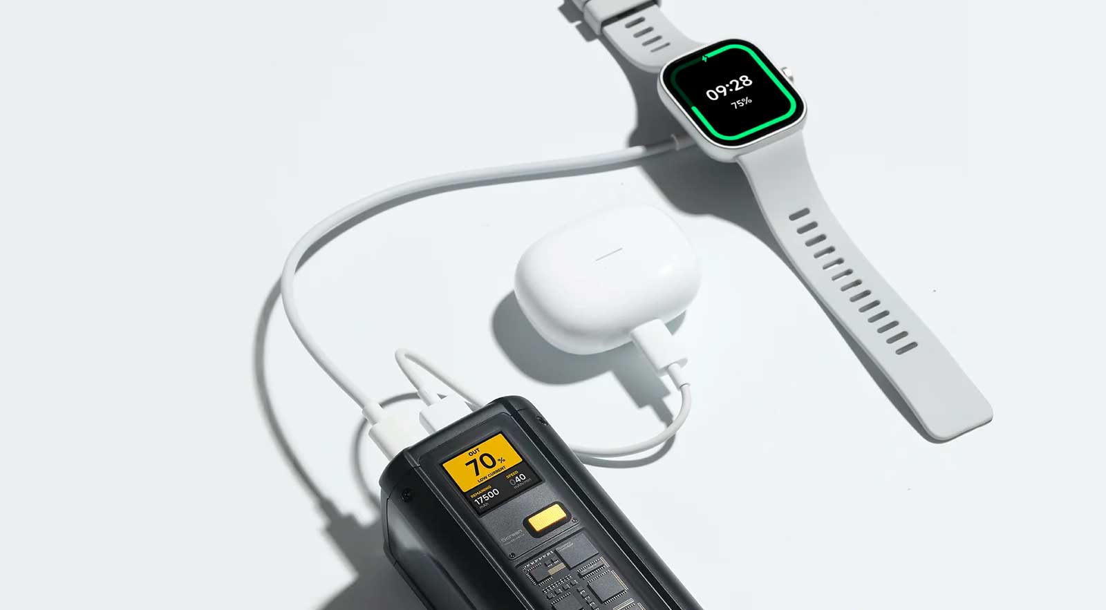 Внешний аккумулятор Xiaomi Power Bank 25000мАh 212Вт (7)