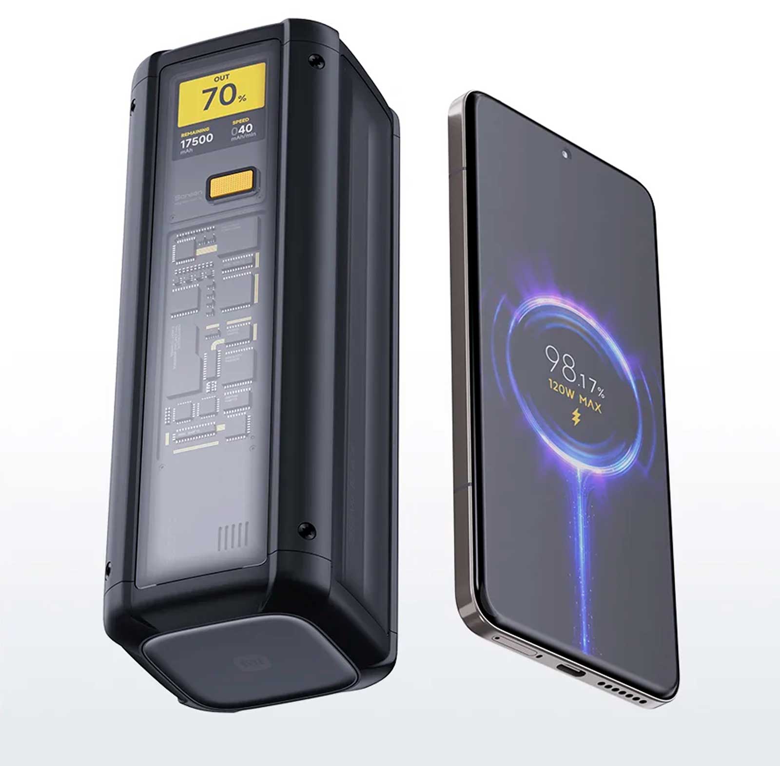 Внешний аккумулятор Xiaomi Power Bank 25000мАh 212Вт (8)