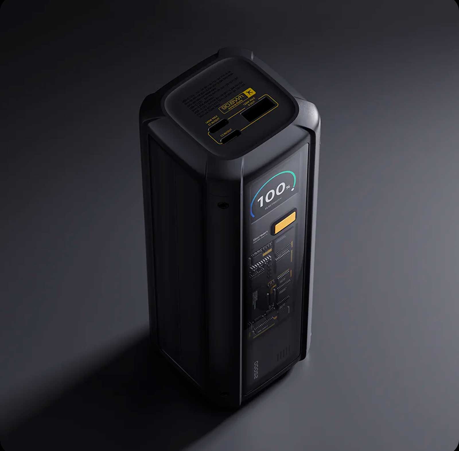 Внешний аккумулятор Xiaomi Power Bank 25000мАh 212Вт (9)