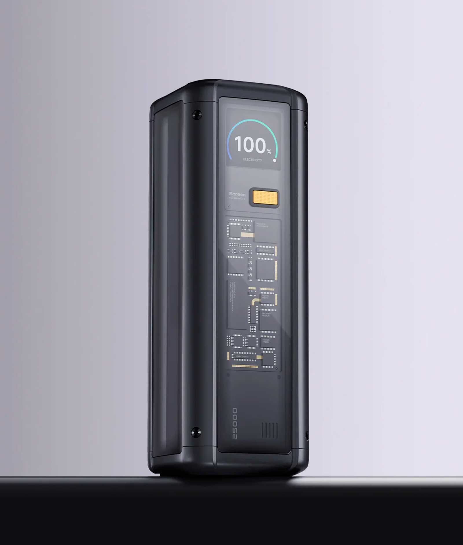 Внешний аккумулятор Xiaomi Power Bank 25000мАh 212Вт (1)