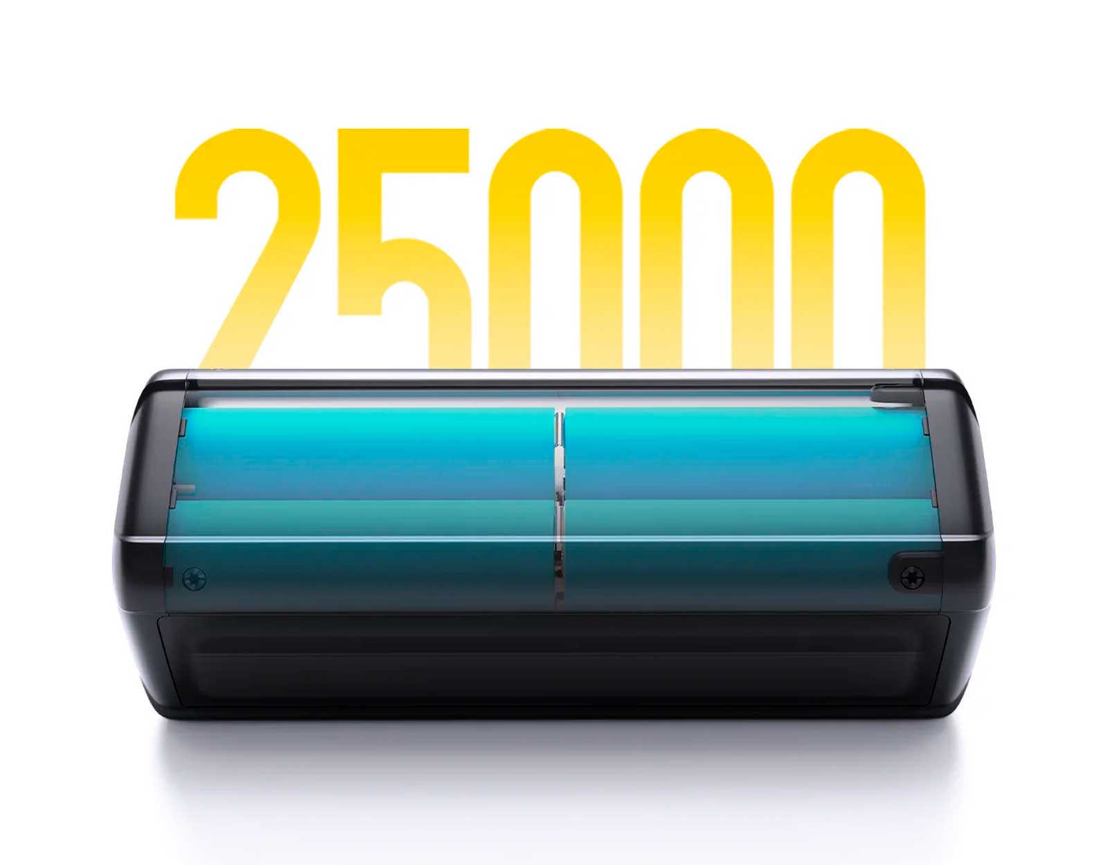 Внешний аккумулятор Xiaomi Power Bank 25000мАh 212Вт (5)