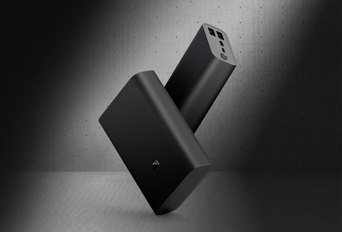 Внешний аккумулятор Xiaomi 3 Ultra Compact 10000 mAh (1)