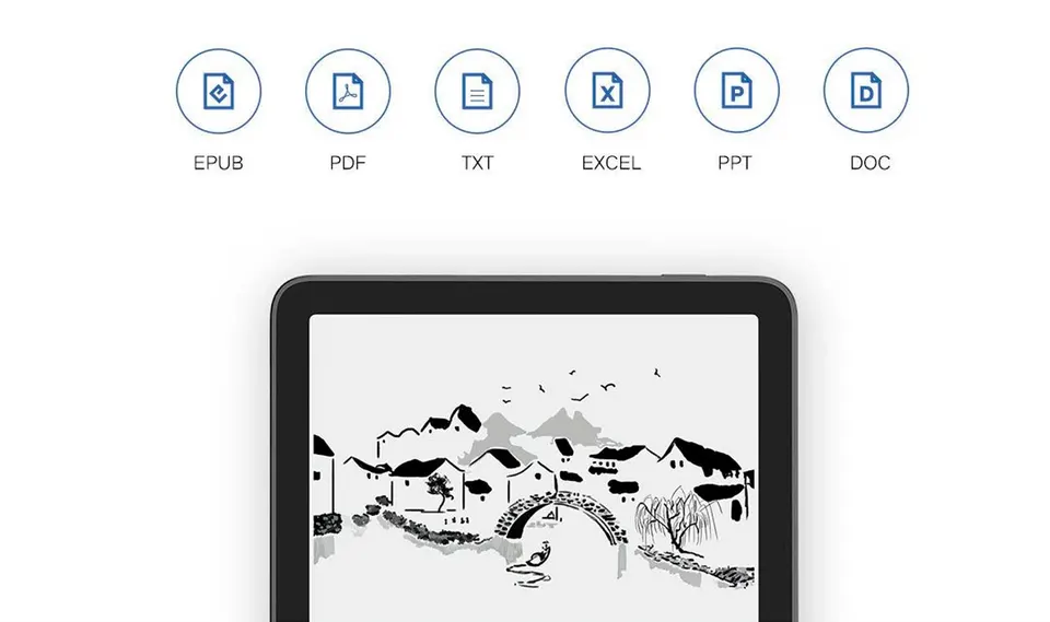 Электронная книга Xiaomi Duokan (3)