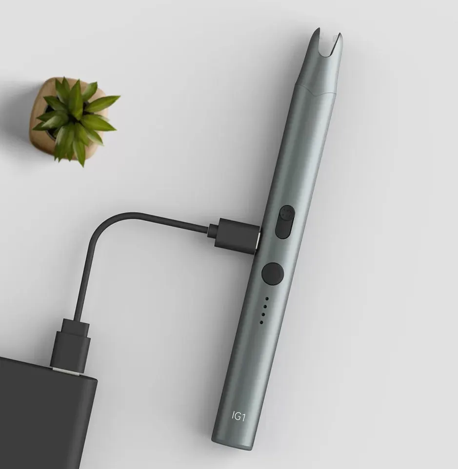 Плазменная зажигалка Xiaomi ATuMan Duka Plasma Ignition Pen (8)