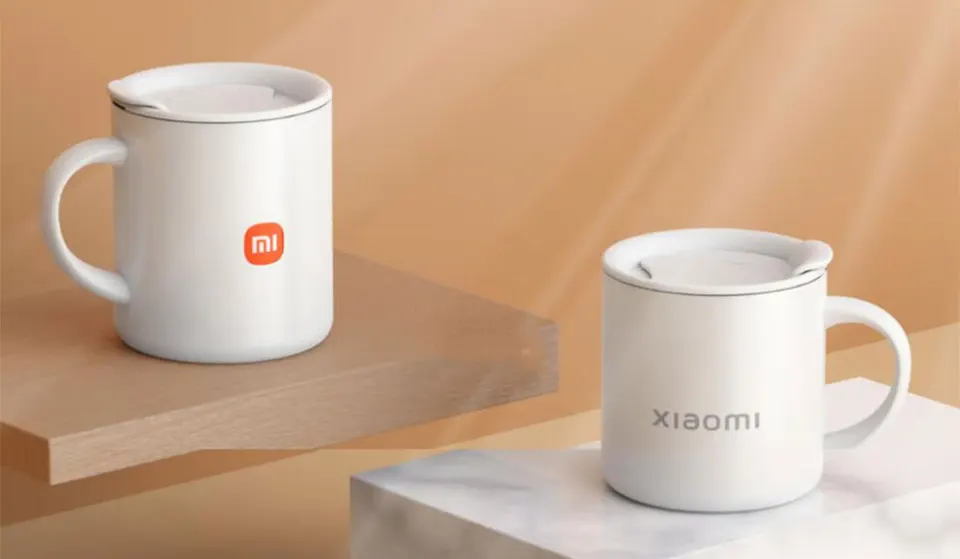 Кружка Xiaomi с фирменным логотипом 350ml (1)