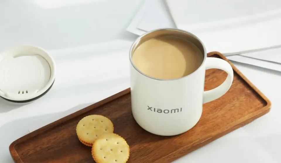 Кружка Xiaomi с фирменным логотипом 350ml (2)