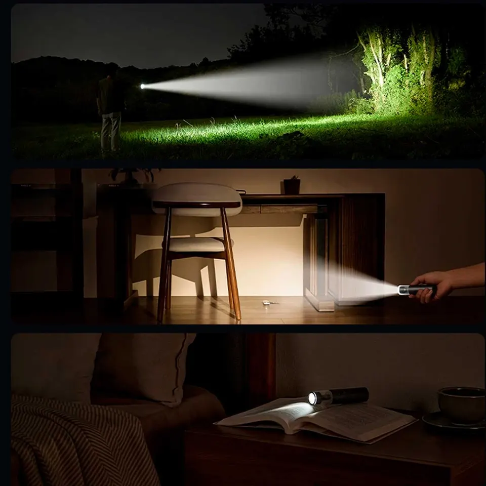 Фонарь Xiaomi Mijia Multi-function Portable Flashlight (4)