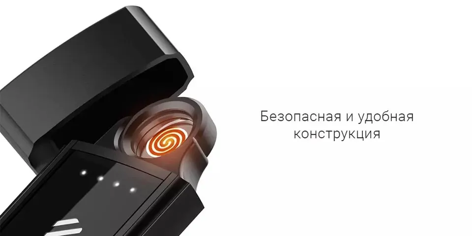 Зажигалка Xiaomi Beebest Rechargeable Lighter L101 (2)