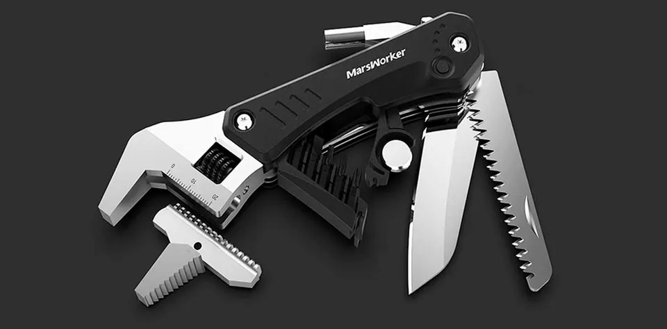 Мультитул Xiaomi MarsWorker Multi-function Wrench Knife (7)