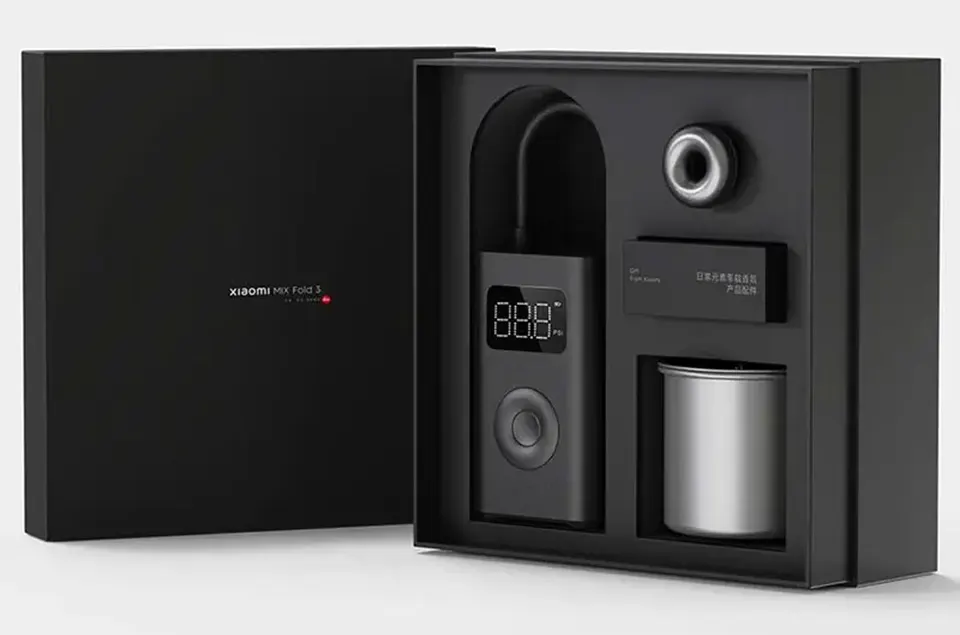 Подарочный набор Xiaomi Gift Box Auto (Компрессор, Кружка из Титана, Освежитель) (5)
