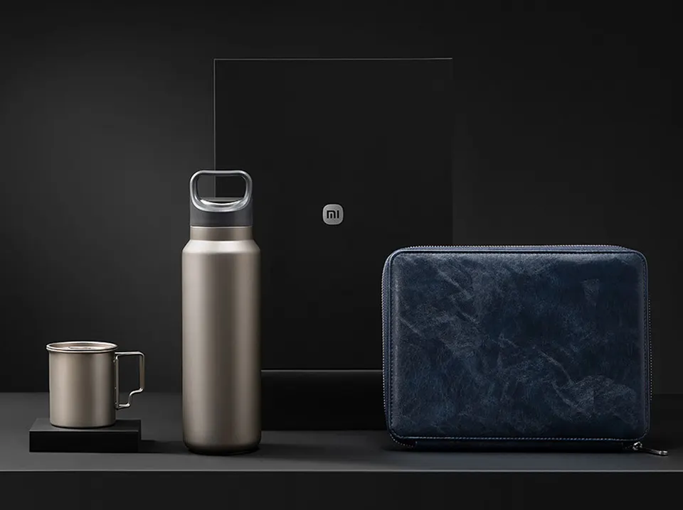 Подарочный набор Xiaomi (блокнот,термос,кружка) (1)
