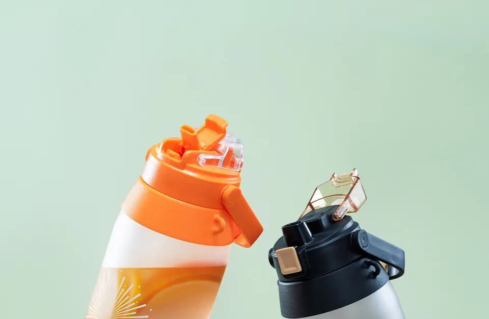 Спортивная бутылка для воды Xiaomi Custom Sports Bottle 1400 мл (5)