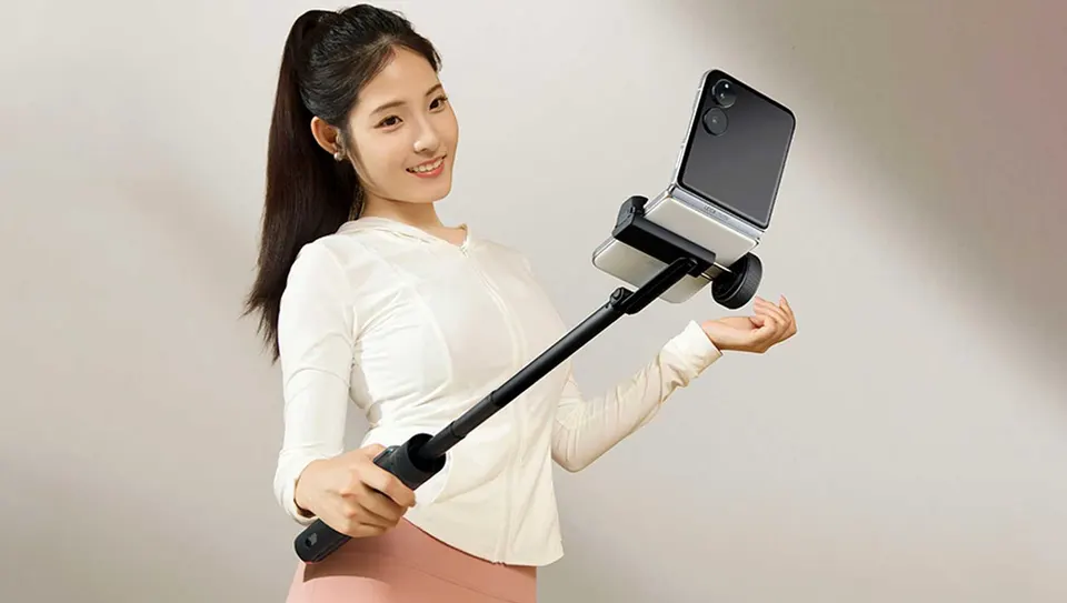 Монопод-штатив для смартфона Xiaomi MI Selfie Stick Tripod (3)