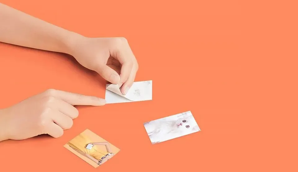 Бумага для фотопринтера Xiaomi Mijia Pocket AR Photo Printer 20шт (2)
