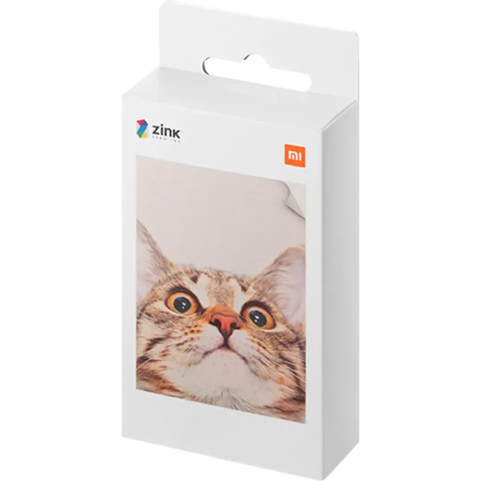 Бумага для фотопринтера Xiaomi Mijia Pocket AR Photo Printer 20шт (3)