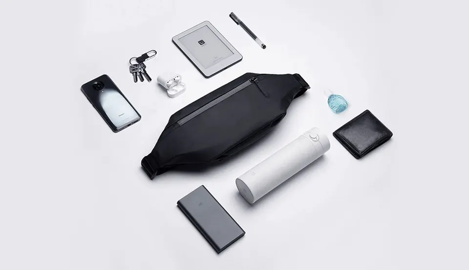 Сумка на пояс Xiaomi Sports Chest Bag (1)