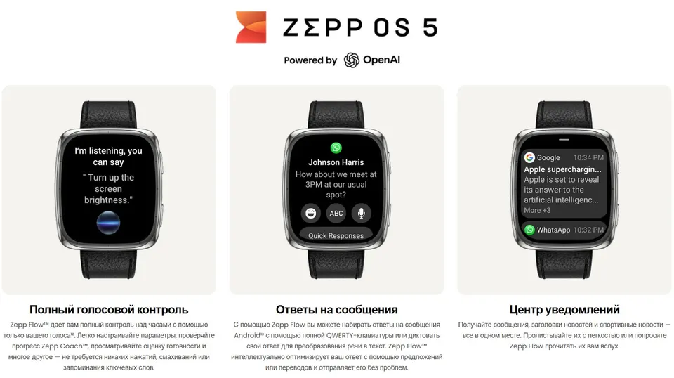 Смарт-часы Xiaomi Amazfit Active 2 Premium Version (12)