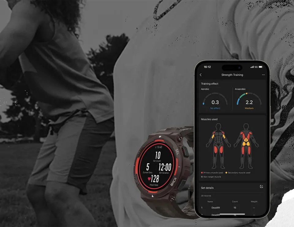 Смарт-часы Xiaomi Amazfit Active Edge (6)