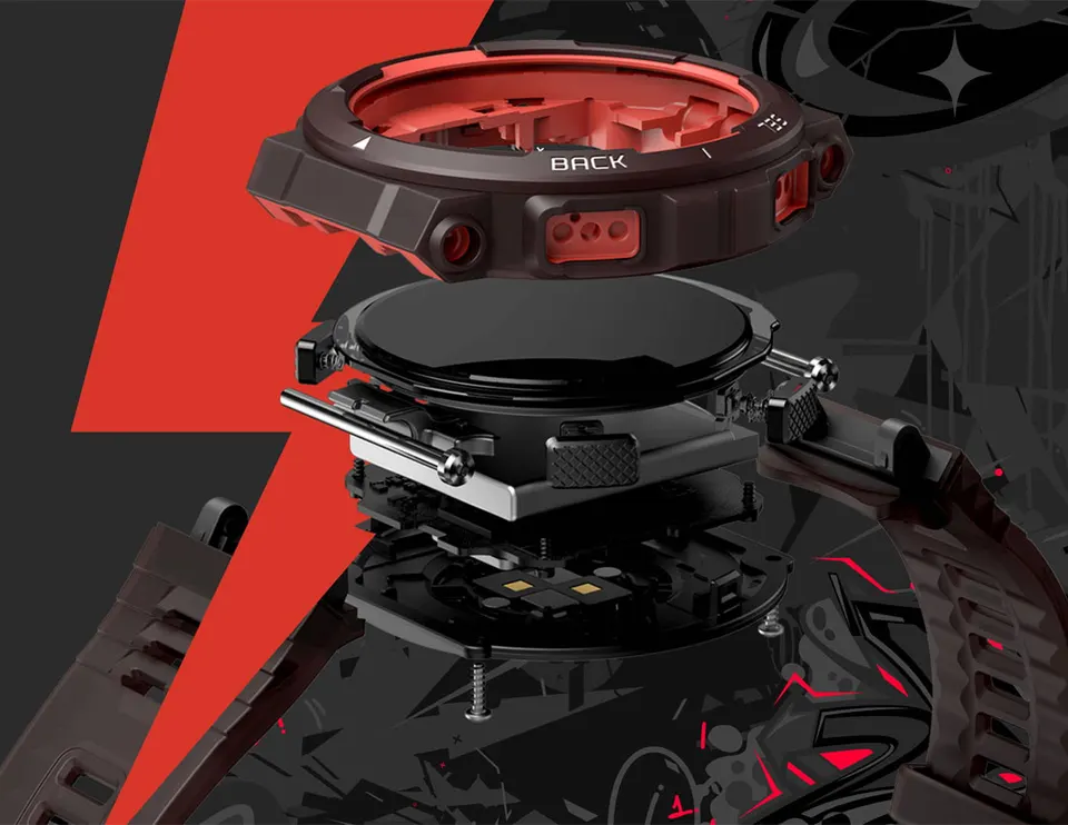 Смарт-часы Xiaomi Amazfit Active Edge (7)