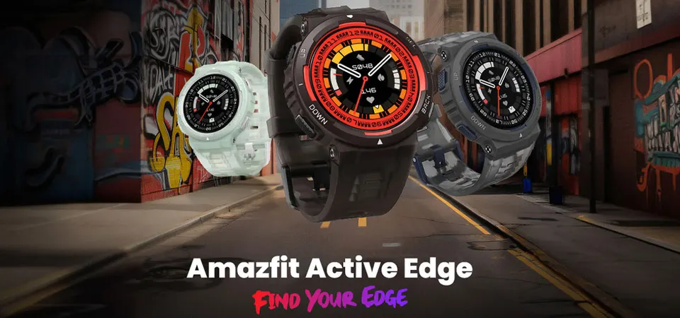 Смарт-часы Xiaomi Amazfit Active Edge (1)