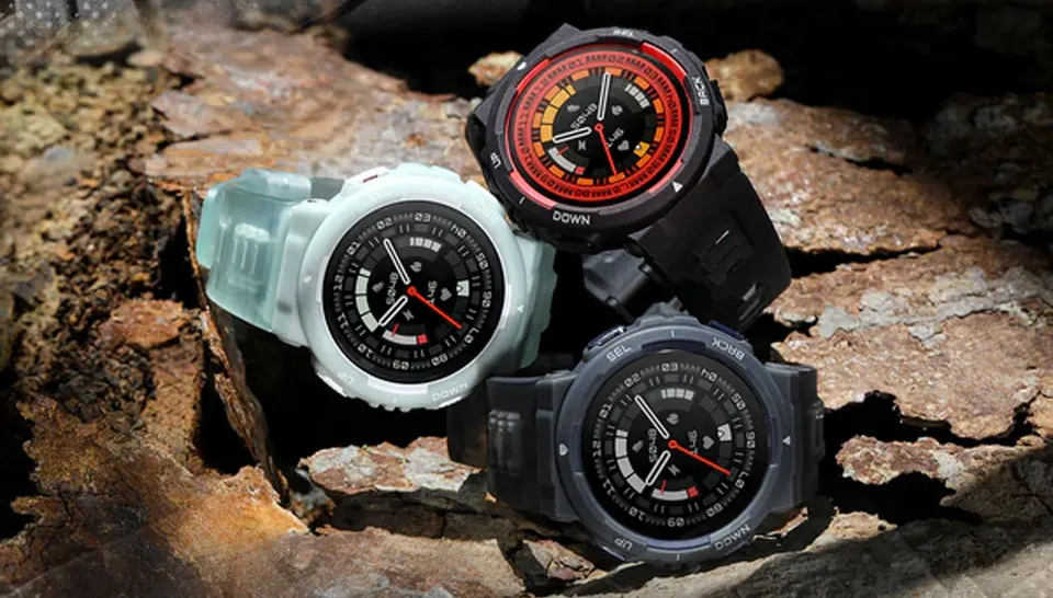 Смарт-часы Xiaomi Amazfit Active Edge (2)