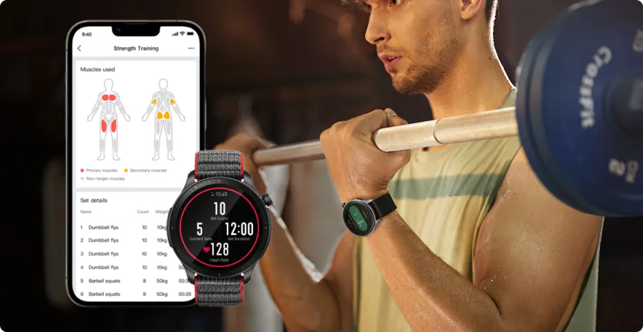 Смарт-часы Xiaomi Amazfit GTR 4 (6)