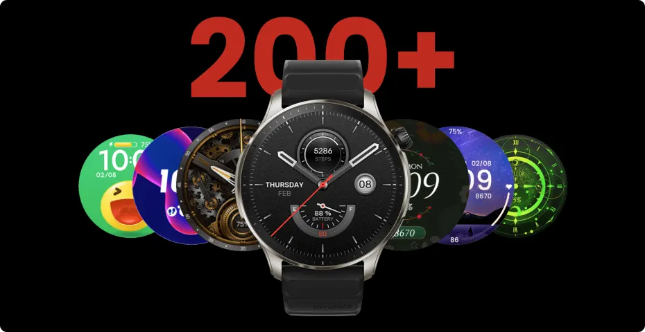 Смарт-часы Xiaomi Amazfit GTR 4 (10)