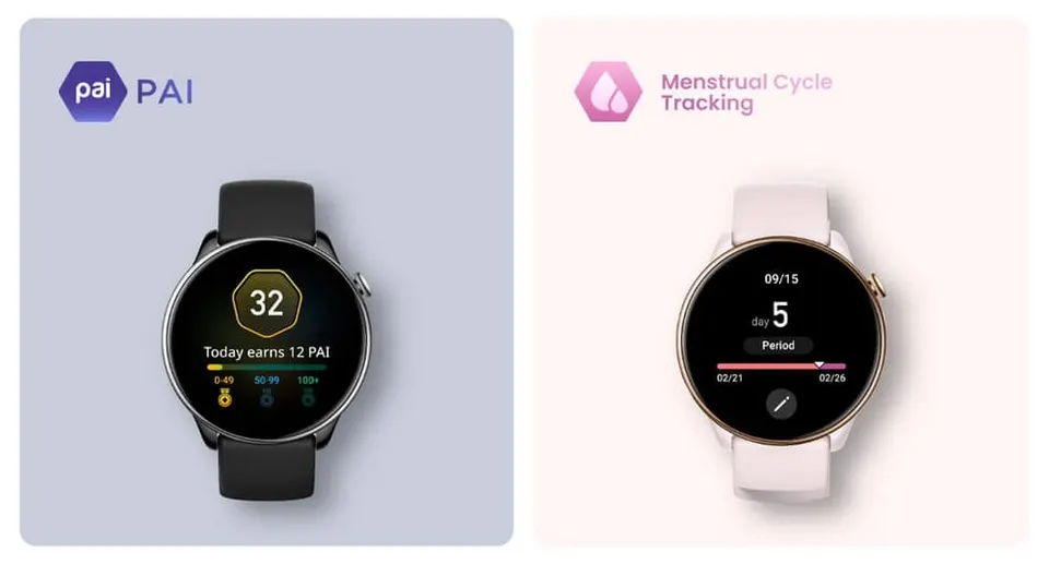 Смарт-часы Xiaomi Amazfit GTR Mini (7)