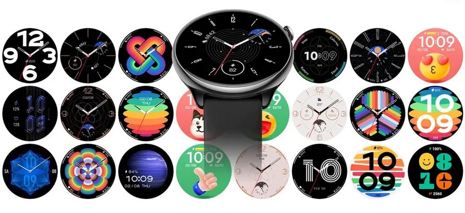 Смарт-часы Xiaomi Amazfit GTR Mini (4)