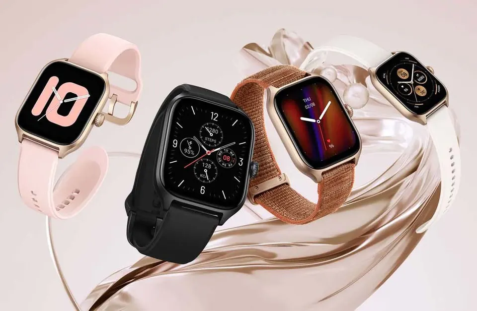 Смарт-часы Xiaomi Amazfit GTS 4 (1)