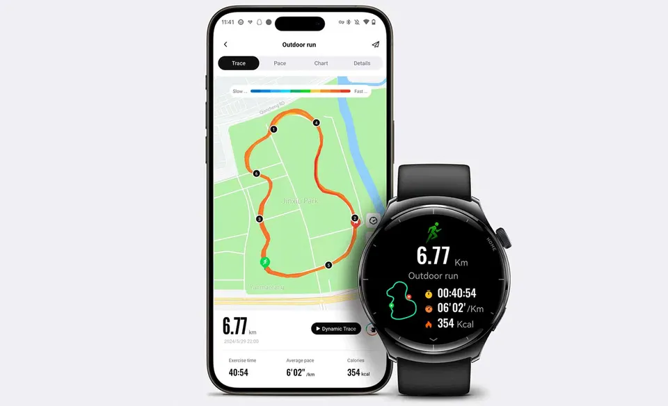 Смарт-часы Xiaomi MIbro Lite 3 Pro (10)