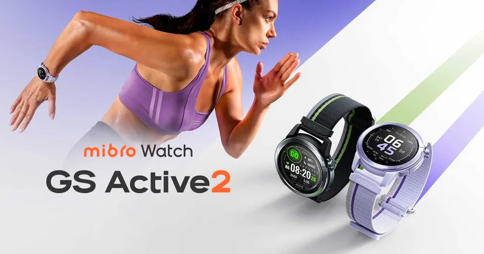 Смарт-часы Xiaomi MIbro GS Active 2 (1)