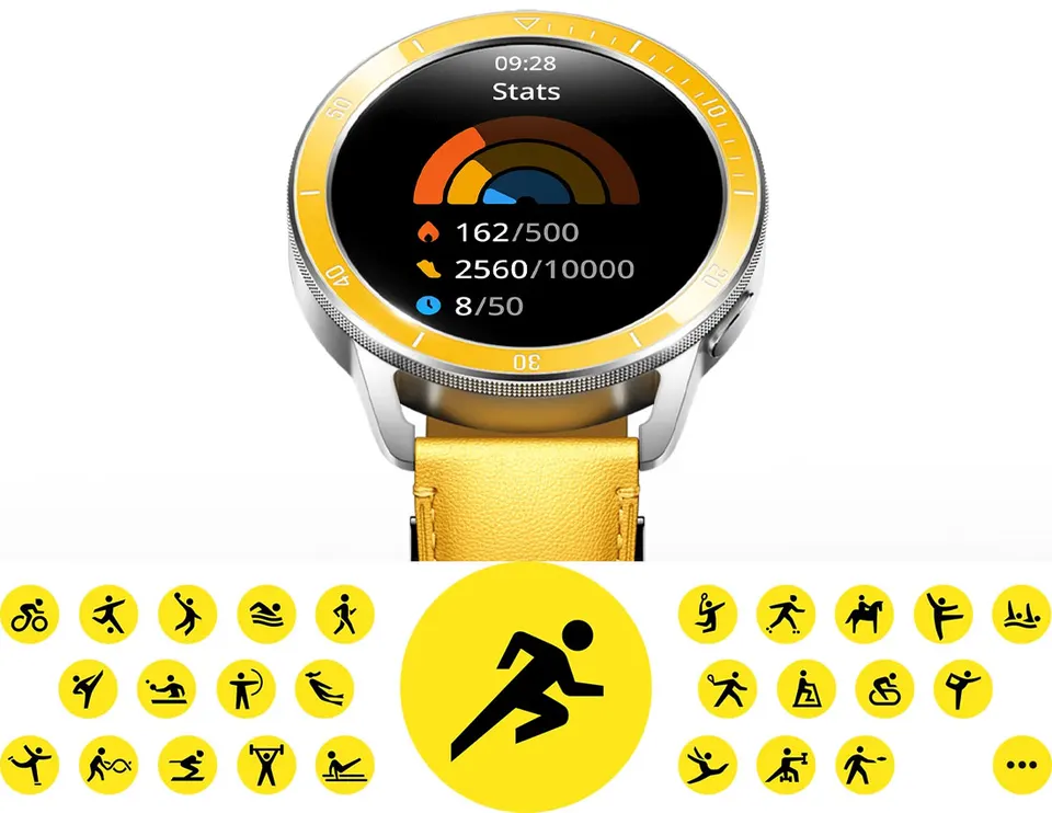 Смарт-часы Xiaomi Watch S3 (8)