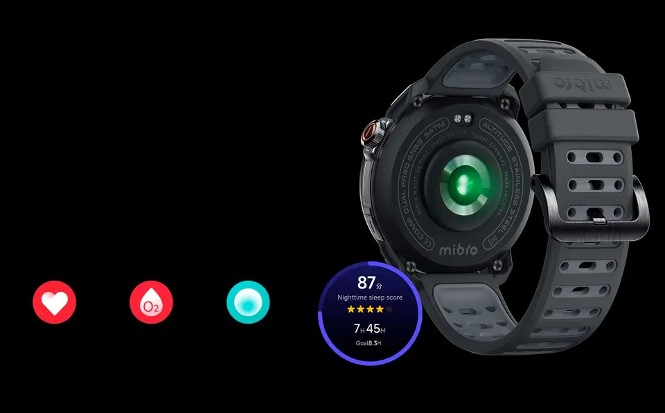 Смарт-часы Xiaomi Mibro Watch GS Pro 2 (10)