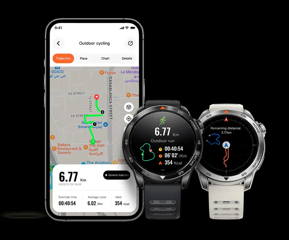 Смарт-часы Xiaomi Mibro Watch GS Pro 2 (4)
