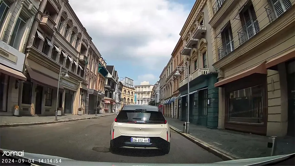 Видеорегистратор Xiaomi 70Mai Dash Cam M310 (2)