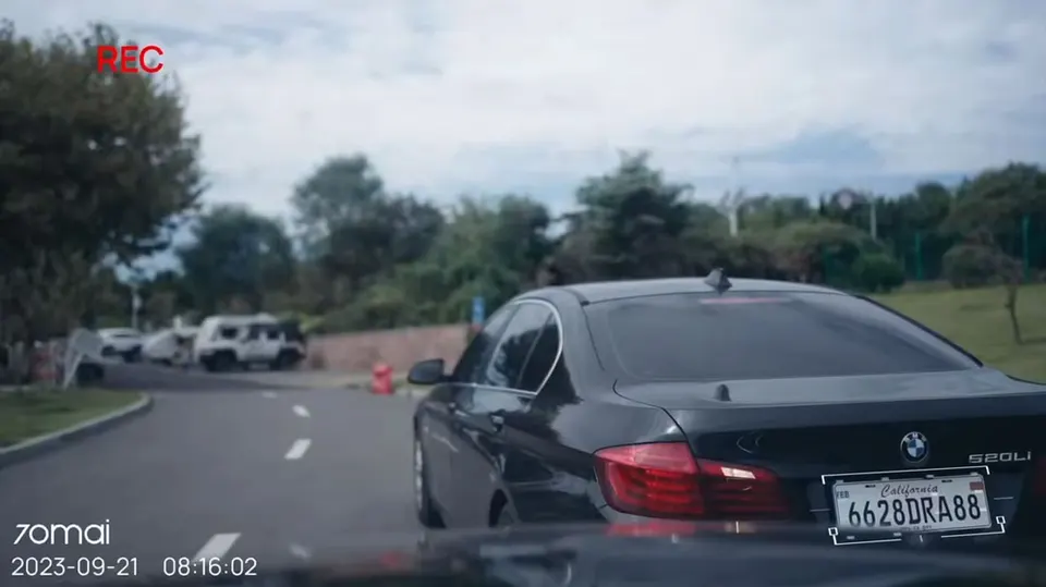 Видеорегистратор Xiaomi 70Mai Dash Cam M310 (4)