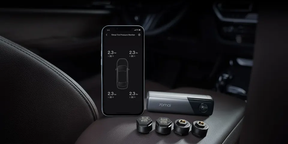 Видеорегистратор 70mai Dash Cam M500 128GB (9)