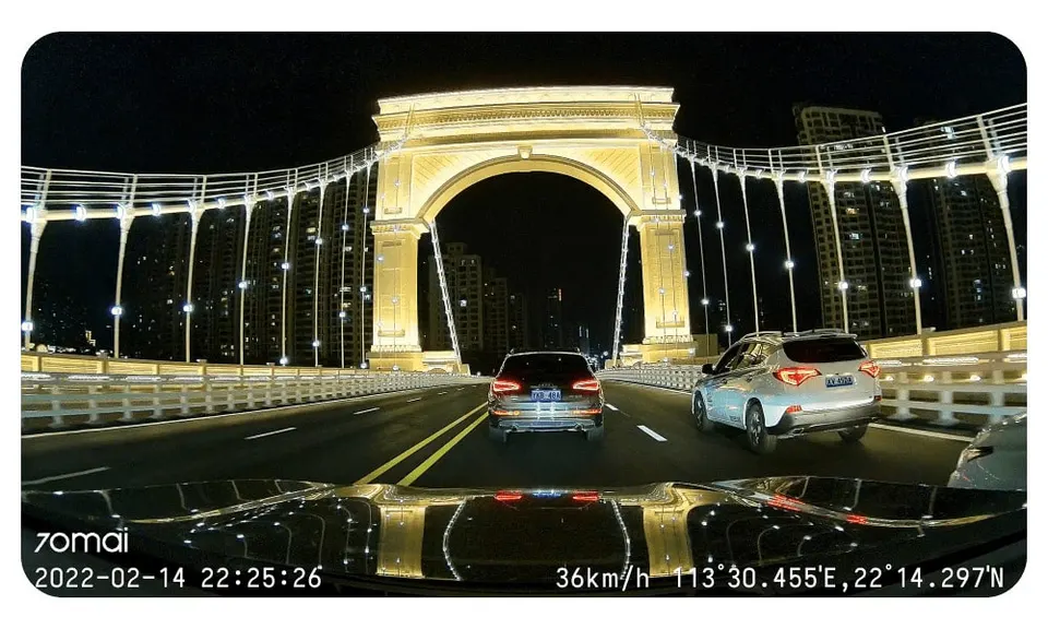 Видеорегистратор 70mai Dash Cam M500 128GB (3)