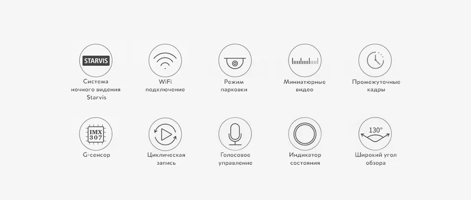 Видеорегистратор Xiaomi 70 Mai Smart Dash Cam 1S EU (2)
